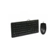 Комплект A4Tech KK-3330S USB Black (4711421962971) (16520) - изображение 3