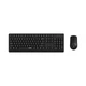 Комплект Rapoo X1500S Wireless Black (X1500S Black) (16609) - зображення 1