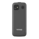 Мобильный телефон Sigma X-style 242 LUCKY Grey (4827798792926) (16897) - изображение 3
