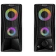 Акустическая система REAL-EL S-107 USB Black (EL121100017) (17085) - изображение 3