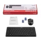 Комплект Genius LuxeMate Q-8000 Wireless UA Black (31340013414) (17252) - изображение 2