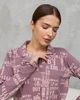 Женская пижама на пуговицах - Надписи - Family look для пары L - изображение 4