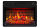 Электрический камин для дома ArtiFlame 3D с эффектом реального огня черный декоративный электрокамин искусственный обогреватель визуальное пламя - изображение 1