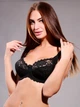 Бюстгальтер Diorella 63270DD черный 80DD - изображение 1