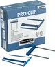 Klipsy archiwizacyjne Fellowes Pro Clip 50 szt Blue (0089801) - obraz 5