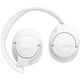 Навушники JBL Tune 720 BT White (JBLT720BTWHT) - изображение 3