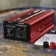 Автомобільний перетворювач напруги Carspa 2000W інвертор 12V 220V - изображение 4