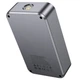 Пуско-зарядное устройство HOCO QS7 Source 800A 12V 10000mAh USB Type-C для аварийного запуска авто (04F2F4E6B47E) - изображение 6