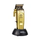 Машинка для стрижки MRD PRO Smart Brain Gold HC-90-4g - зображення 5