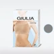 Бесшовный топ Giulia Cami Top L/XL Серый_Poppy seed (4823116914490) - изображение 1