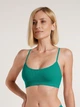 Бюстгальтер без косточек Giulia Cami Top Rib L/XL Зеленый_Emerald (4823116923577) - изображение 8