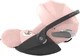 Fotelik samochodowy Cybex Cloud T i-Size Plus Peach Pink Platinum (4063846402991) - obraz 4