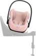Fotelik samochodowy Cybex Cloud T i-Size Plus Peach Pink Platinum (4063846402991) - obraz 6