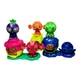 Игровой набор Zoobles 5 в 1 Spring to Life, 3 домика Happitat и сумочка (0133-5-2) - изображение 2