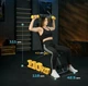 Тренировочная регулируемая складная скамейка Trex Sport TX-110B для жима и пресса с эспандерами, вес 230 кг - изображение 6