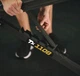 Тренировочная регулируемая складная скамейка Trex Sport TX-110B для жима и пресса с эспандерами, вес 230 кг - изображение 12