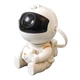 Светильник-ночник LED с пультом LUMINARIA ASTRONAUT 5W USB 5V/2А (детский ночник-проектор звёздного неба) - изображение 3