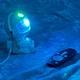 Светильник-ночник LED с пультом LUMINARIA ASTRONAUT 5W USB 5V/2А (детский ночник-проектор звёздного неба) - изображение 5