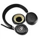 Амбушюры для наушников и гарнитуры Jabra Elite 45h / Evolve2 65 UC - черные - изображение 9