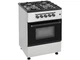 Газова плита ELEYUS PORTU 5701 EF BL+GR - изображение 3
