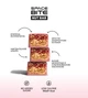 Батончик Spacefood Space Bite Nut Bar, 40 грамм - Клюква-миндаль - изображение 4
