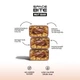 Батончик Spacefood Space Bite Nut Bar, 10*40 грам - Шоколад-фундук - зображення 4