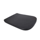 Сидіння для унітаза (Tern 490) 435x344x50 мм, Matt Black, з мікроліфтом, Slim Duroplast, Quick Release QTSC179MB47354 Qtap - зображення 1