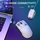 Ультралегкая беспроводная геймерская мышь Attack Shark X11 с магнитной зарядкой, 22000 DPI - изображение 3