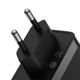 Зарядное устройство СЗУ Baseus GaN5 Pro Fast Charger QC4.0+PD3.1 140W USB+2Type-C 5A Black (CCGAN140CE) - изображение 4