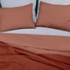 Плед покрывало COSAS Сinnamon Waffle Weave 160х230 см Коричневый - изображение 2