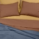 Плед покрывало COSAS Nightfall Waffle Weave 75x95 см Серый - изображение 2