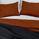 Плед покрывало вафельное COSAS Black Greek Waffle 75x95 см Черный - изображение 2