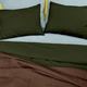 Плед покрывало COSAS Mousse Waffle Weave 200х220 см Шоколадный - изображение 2