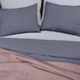 Плед покрывало COSAS Floral Waffle Weave 75x95 см Лиловый - изображение 2