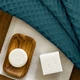 Рушник вафельний Cosas Ocean Greek Waffle 40х70 см (4822052439722) - зображення 2