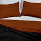 Плед покрывало COSAS Black Waffle Weave 75x95 см Черный - изображение 2
