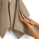 Рушник вафельний Cosas Beige Greek Waffle 55х90 см (4822052439494) - зображення 4