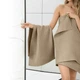 Рушник вафельний Cosas Beige Greek Waffle 55х90 см (4822052439494) - зображення 5