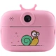 Дитяча фотокамера DK SnailSnap Printing Pink [154116] - зображення 1