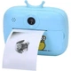 Детская фотокамера DK SnailSnap Printing Blue [154117] - изображение 3