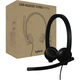 Комп'ютерна гарнітура Logitech H570e Stereo USB-A Black (981-001430) [154769] - зображення 6
