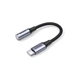 Переходник USB-C to 3.5mm F 0.10m AV161 Ugreen (80154) (342434) - изображение 2