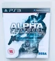 Диск для PlayStation 3 - Alpha Protocol, английская версия, Б/У - изображение 1