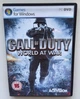 Диск для PC - Call of Duty World at War, англійська версія, Б/В - зображення 1