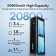Внешний аккумулятор Baseus EnerGeek GP12 20800mAh 145W Black (P10082109813-00) [152269] - изображение 6