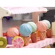 Умный мячик для кошек Cheerble Ice Cream Ball Blue [150907] - изображение 5