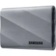 Внешний SSD накопитель Samsung T9 4 TB Grey (MU-PK4T0G) [154430] - изображение 1
