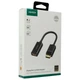 Переходник Display Port M to HDMI F 1080P black Ugreen (40362) (352246) - изображение 2