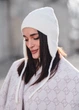 Жіноча шапка Staff 19 milk One Size - изображение 3