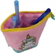 Пенал-органайзер Pop-up Pencil Case Stephen Joseph 17(10)x12x6 см полиэстер Розовый с салатовым - изображение 7